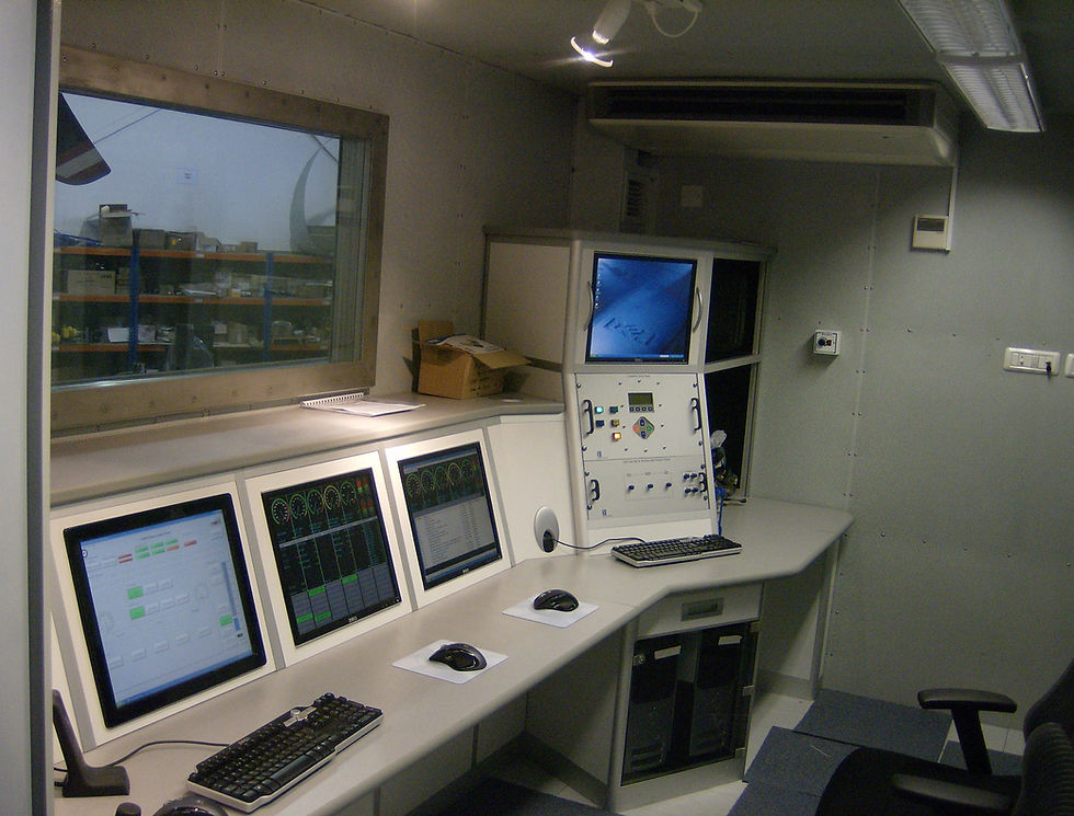 Tri-METS 55Db(A) Attenuation Control Cabin