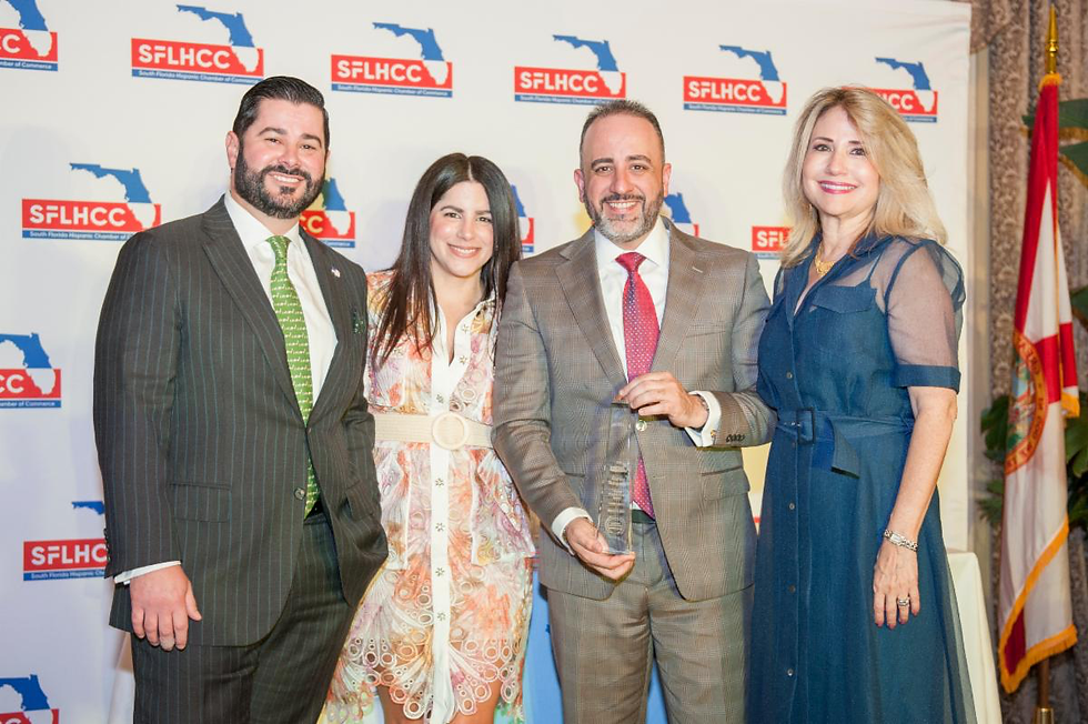 Young Professional Award, Carlos Temperan, Coastal Wealth