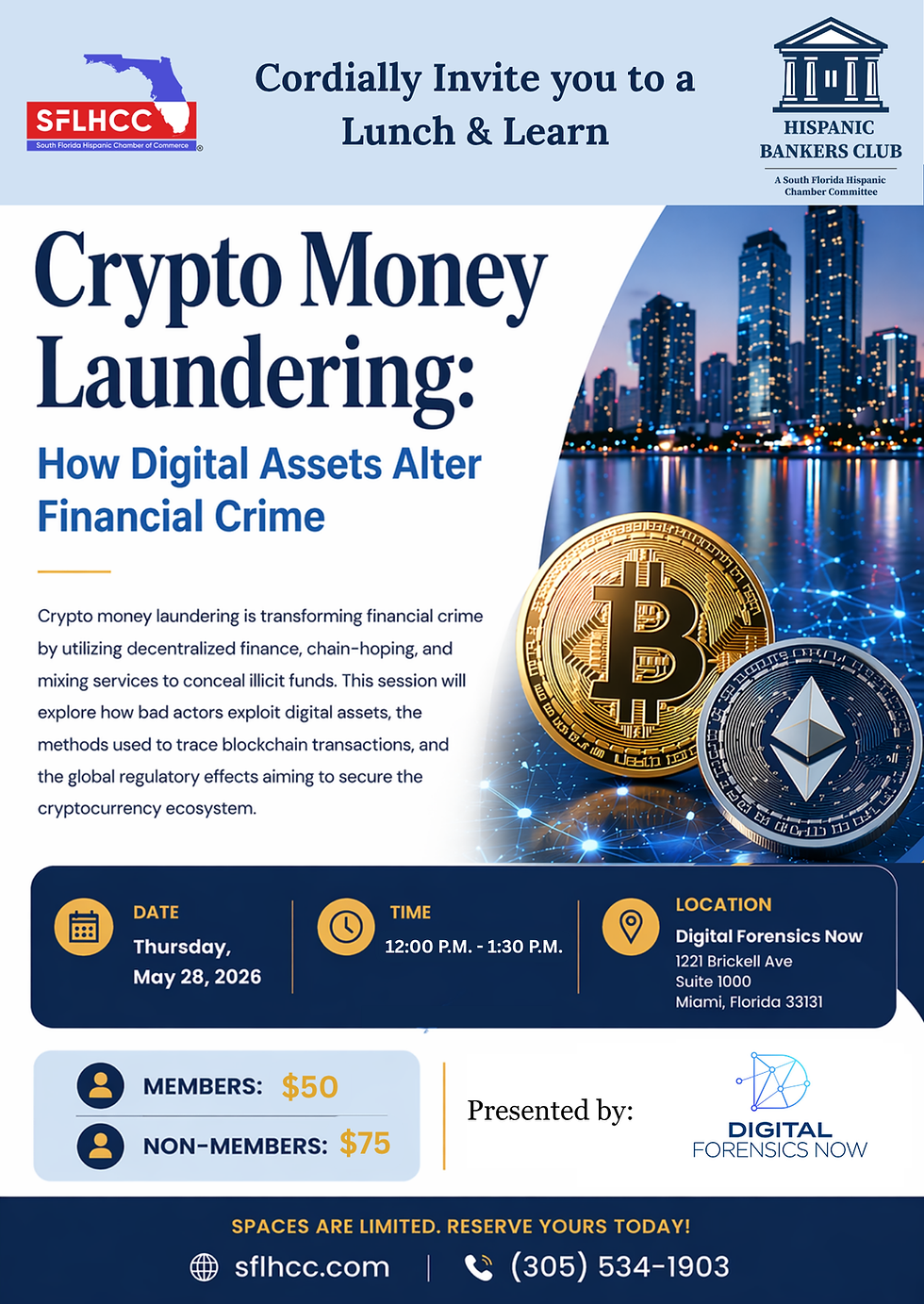 Crypto Money Laundering Event: How Digital Assets Alter Financial Crime
