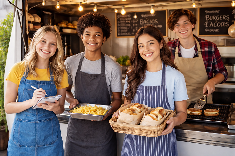 Extra money needed? Summer jobs for teens.