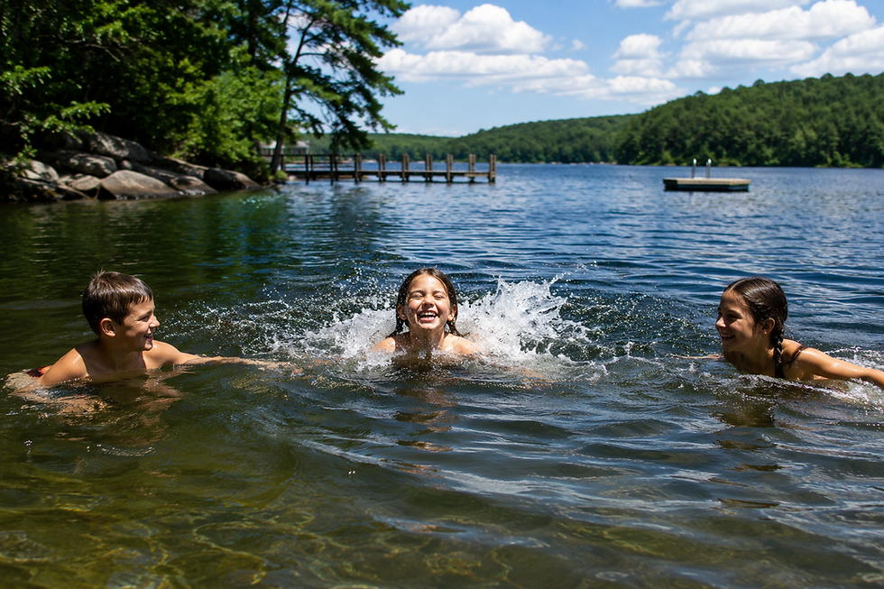 2 Water Experiences in Ägeri