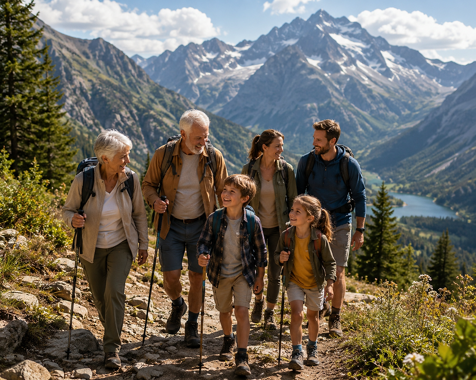 2 Hiking Adventures the Whole Family can Enjoy