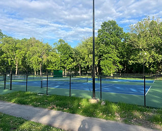Public Pickleball & Tennis Courts