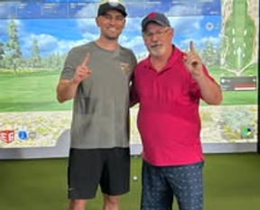 Indoor Virtual Golf Simulator