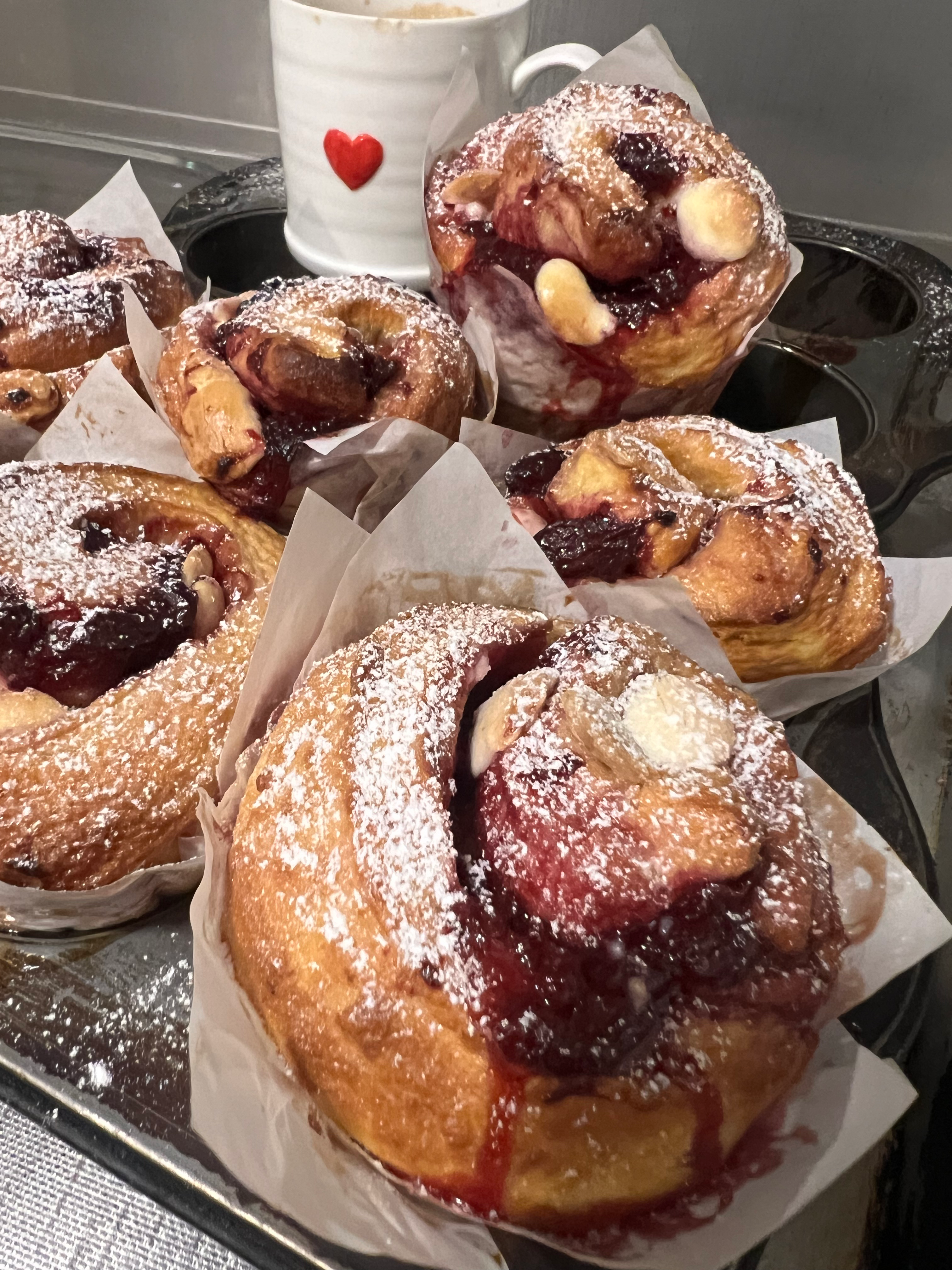 MORNING & AFTERNOON TEA BOX