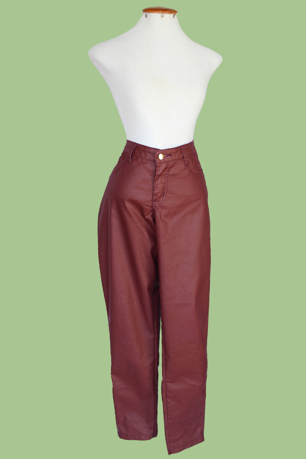 Miniatura: Calça Jeans Encerado Bordo Globe 
