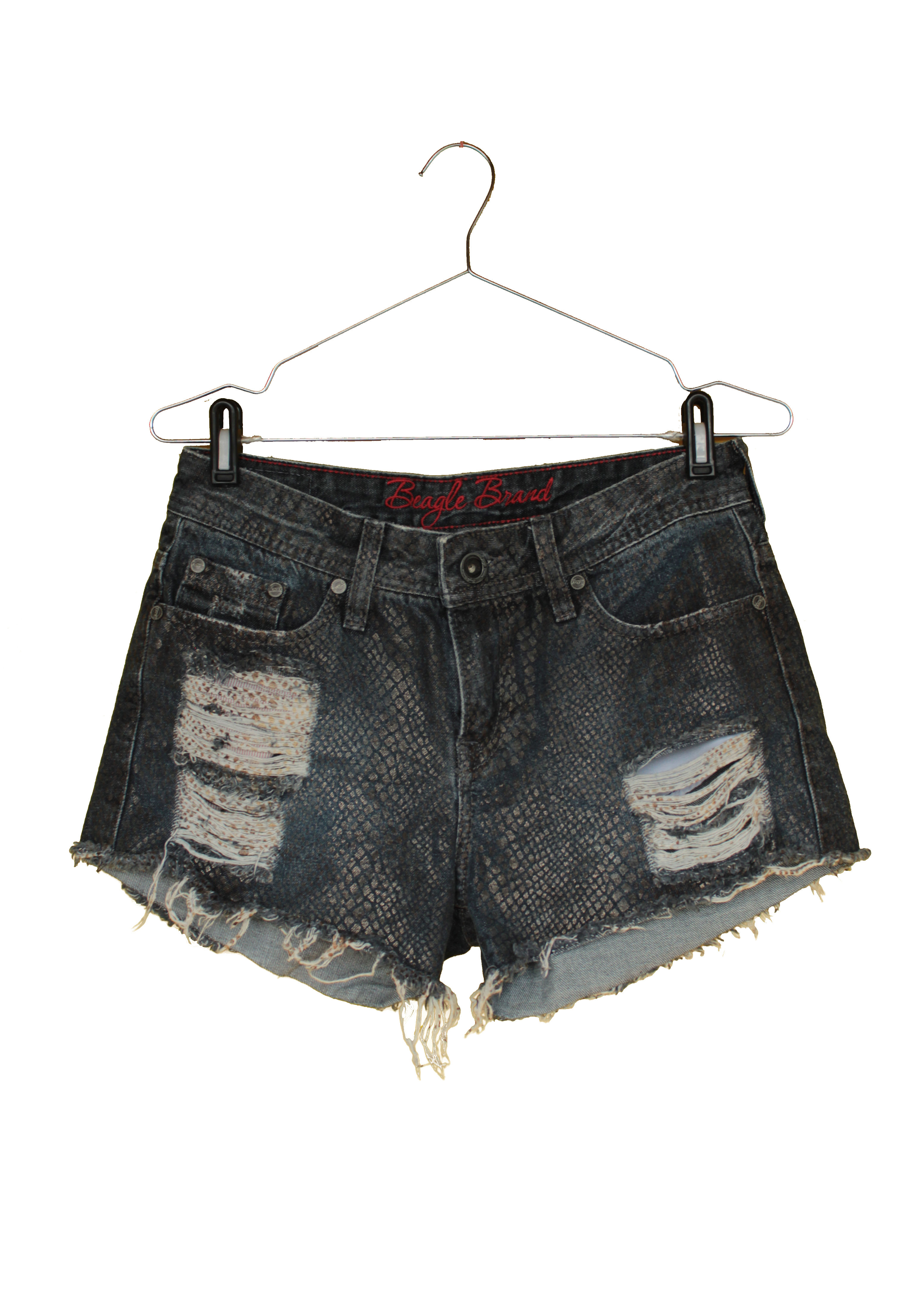 Shorts Jeans Escama