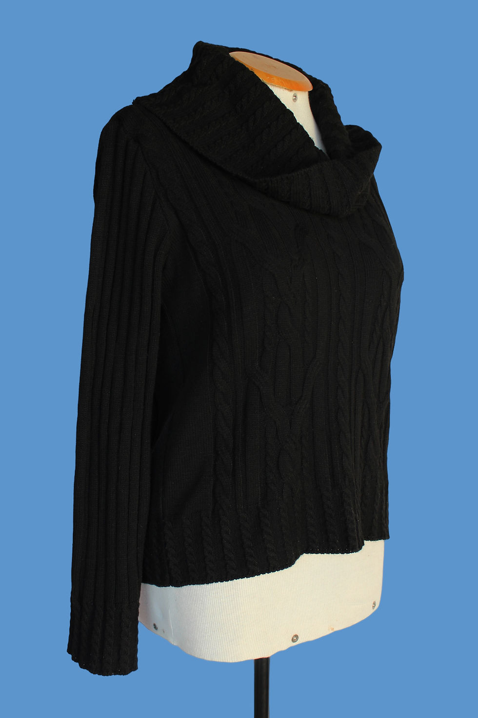 Miniatura: Blusa de Lã Preta