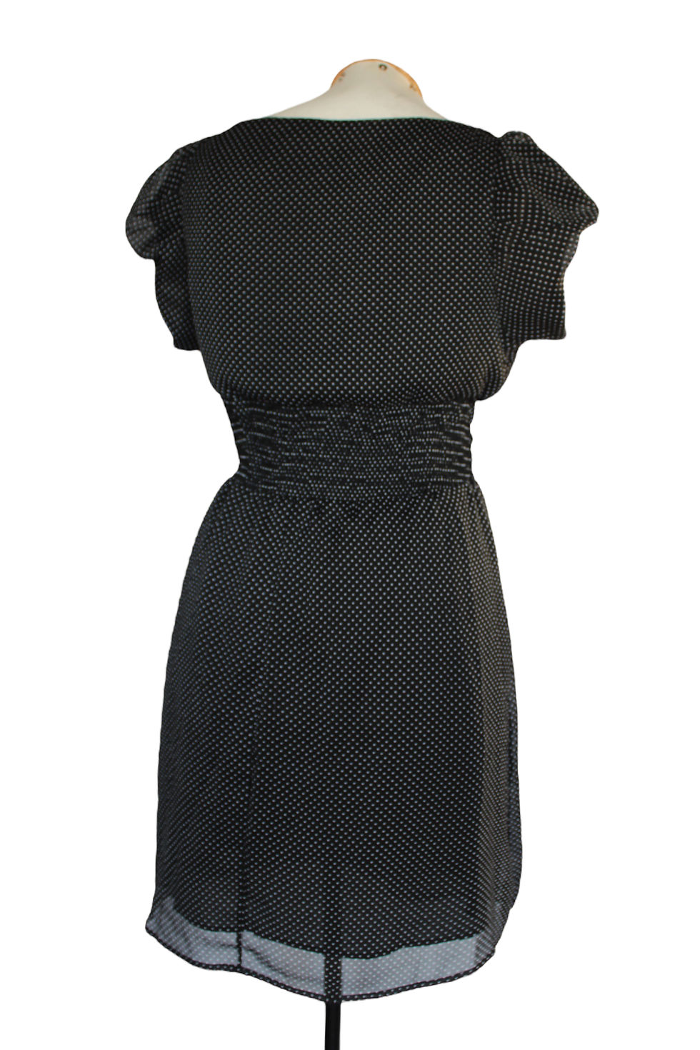 Miniatura: Vestido Bolinha P&B