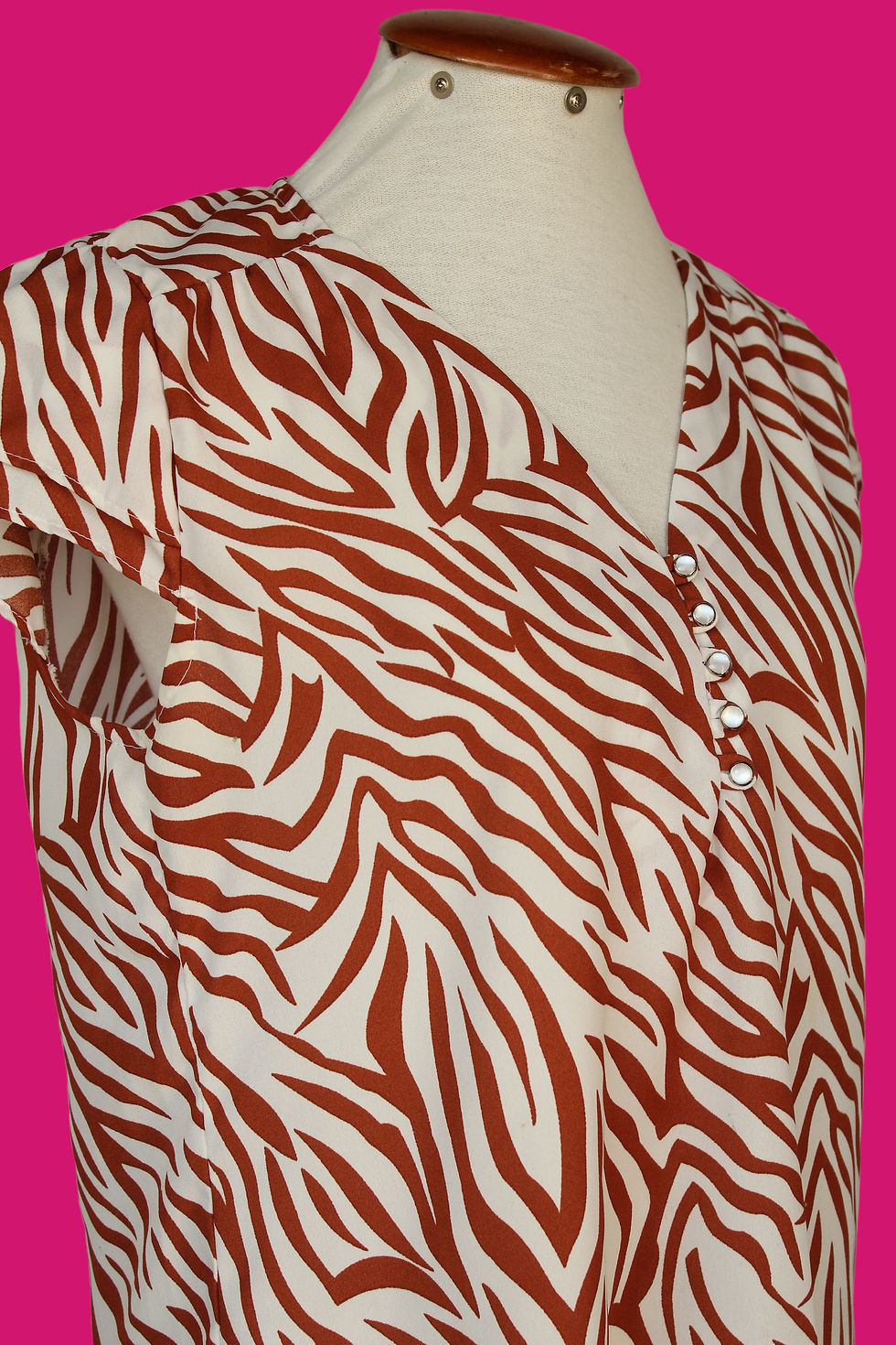 Miniatura: Blusa Zebra Terrosa