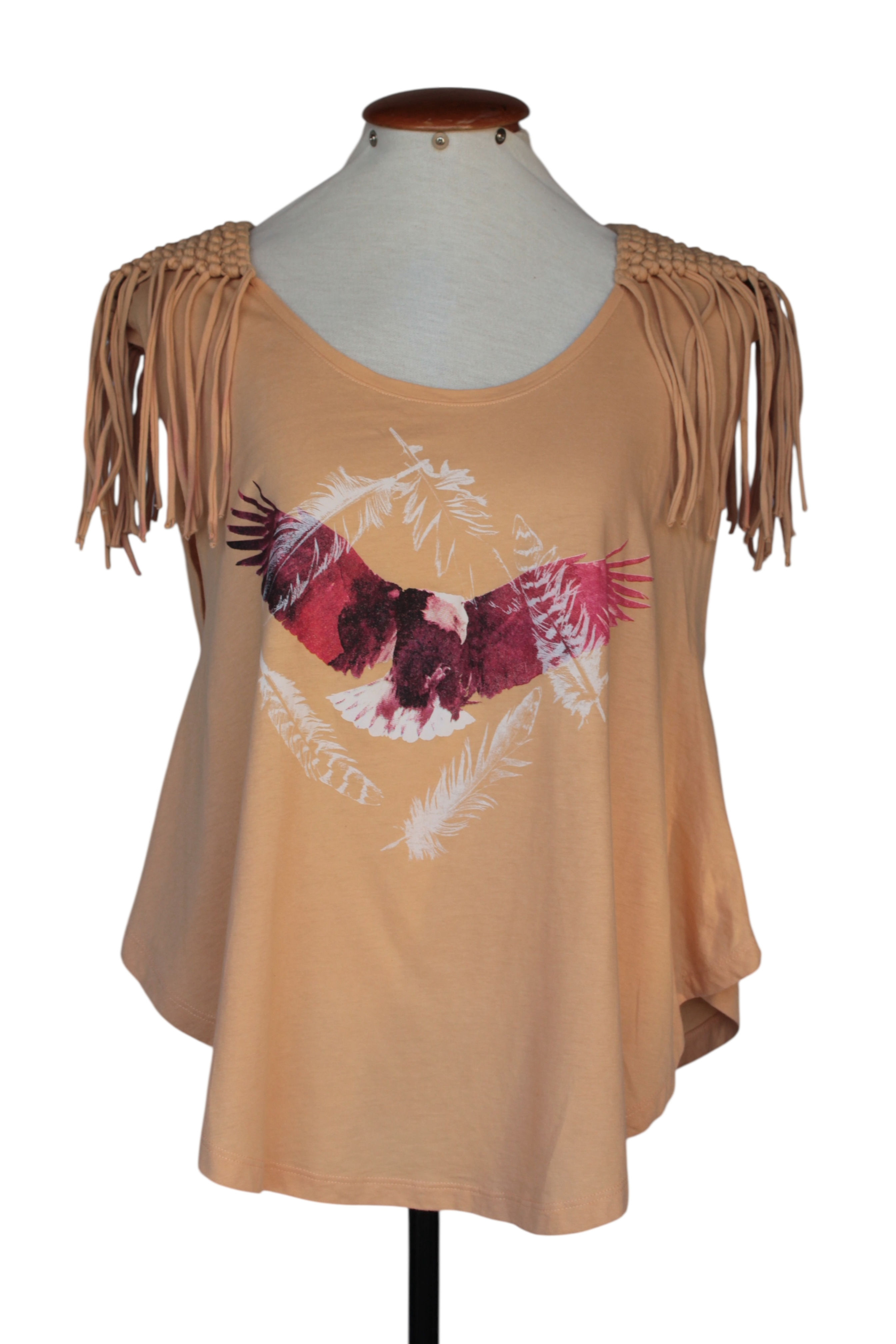 Camiseta Franja Ombreiras