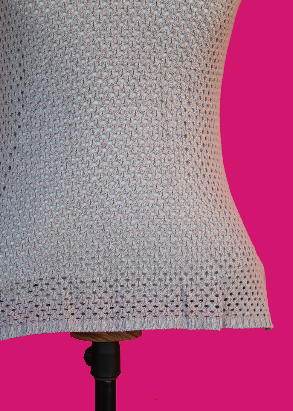 Miniatura: Blusa fio Cinza Patachou