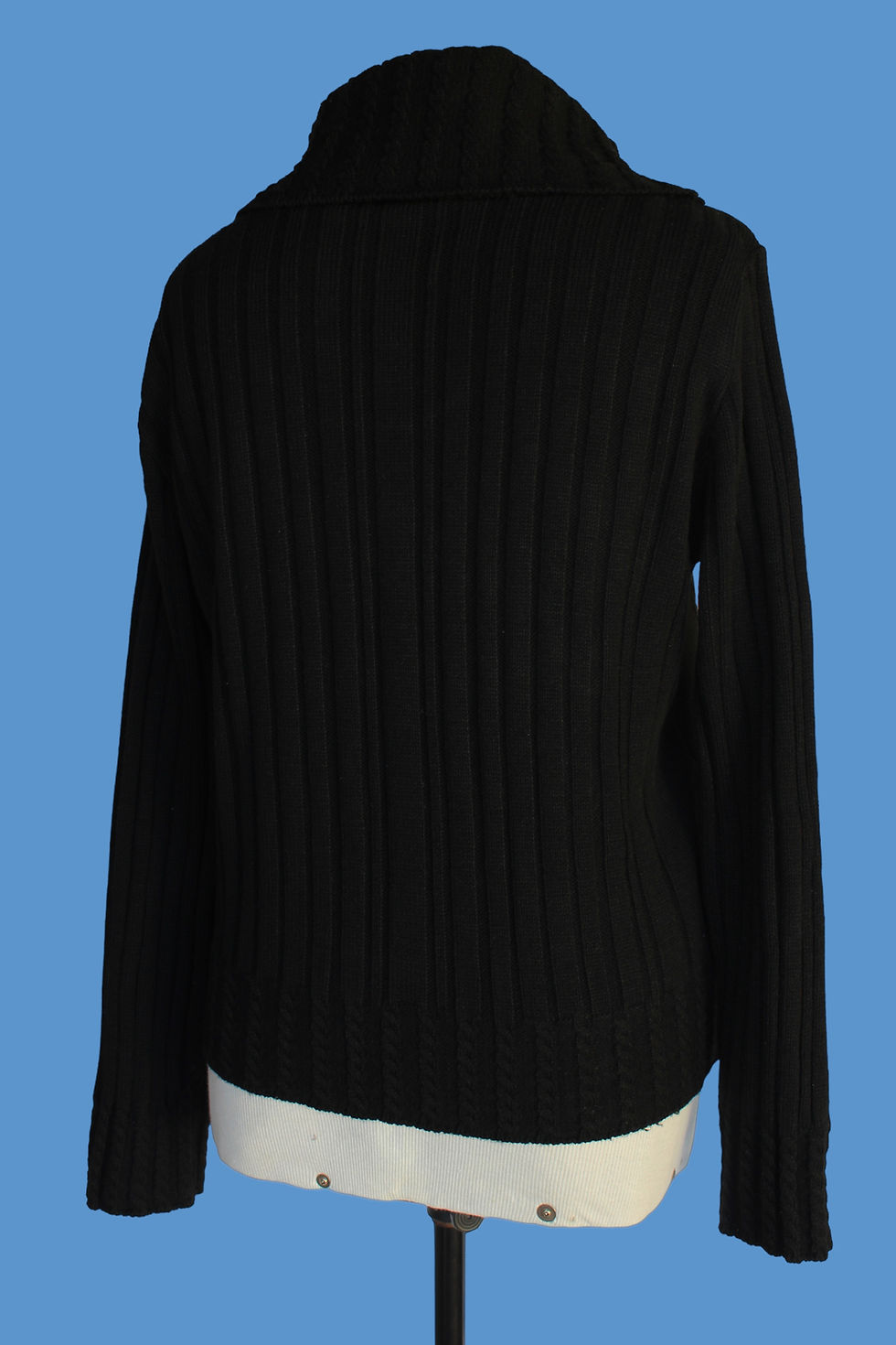 Miniatura: Blusa de Lã Preta
