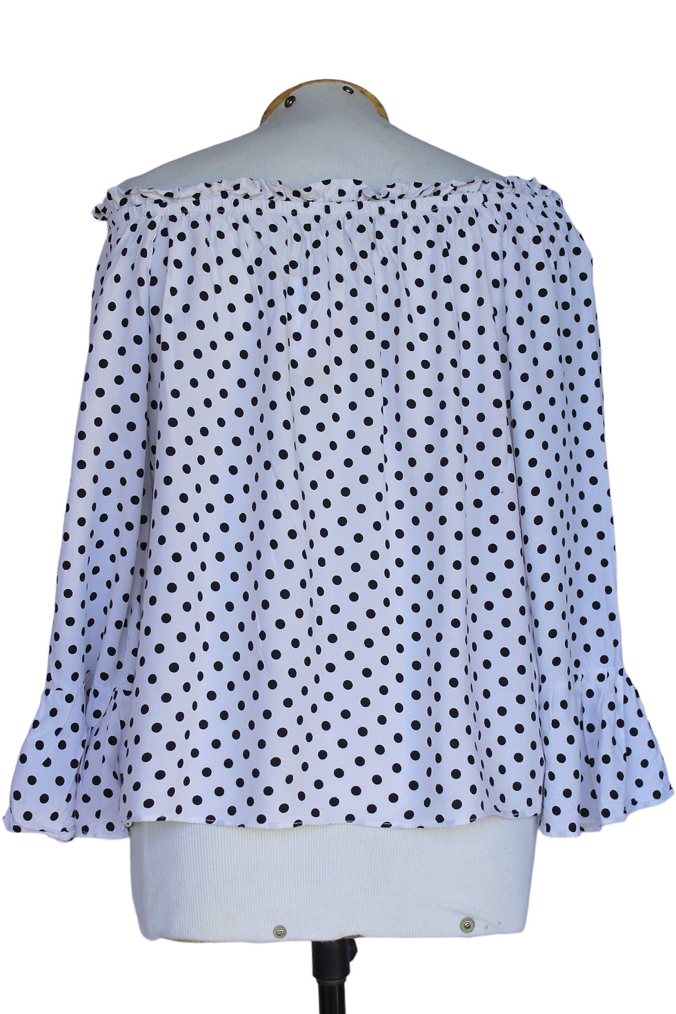 Miniatura: Blusa Ciganinha Poa