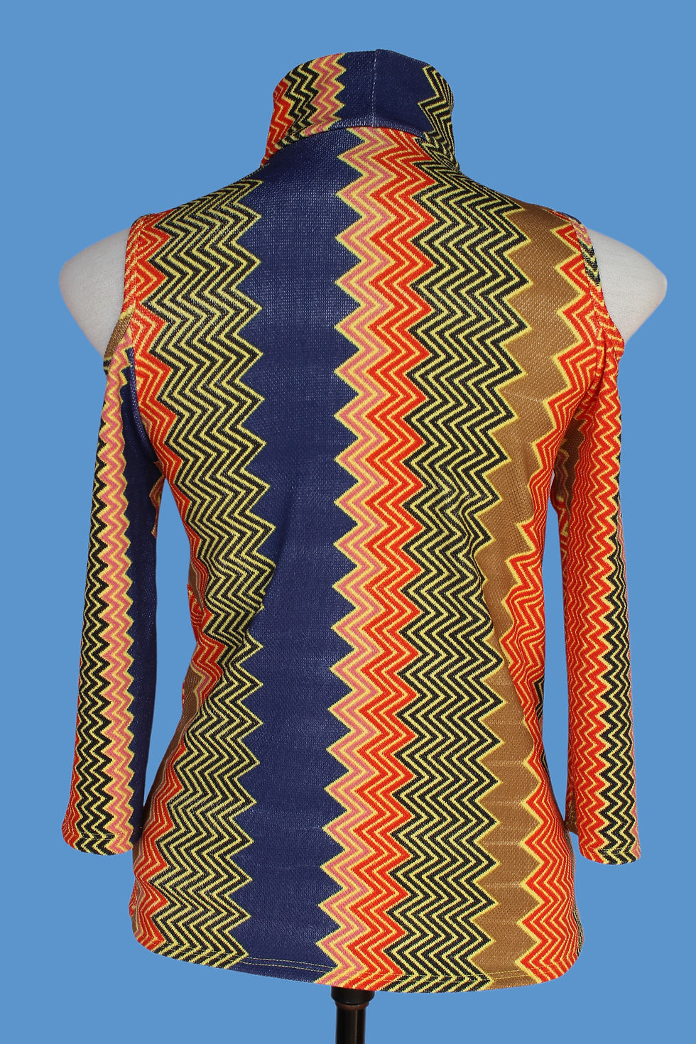 Miniatura: Blusa Estampada com Gola
