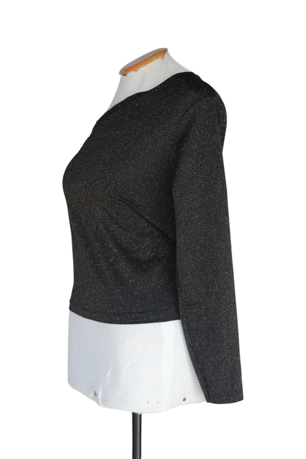 Miniatura: Blusa com Recorte Diferente e Brilho