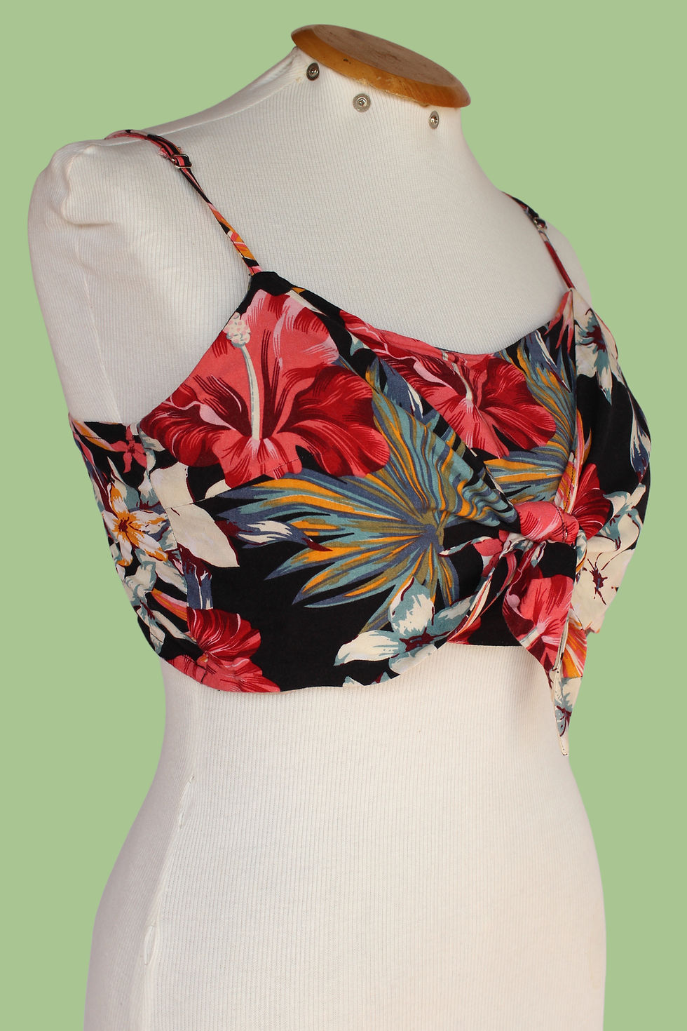 Miniatura: Cropped Faixa Floral Nózinho