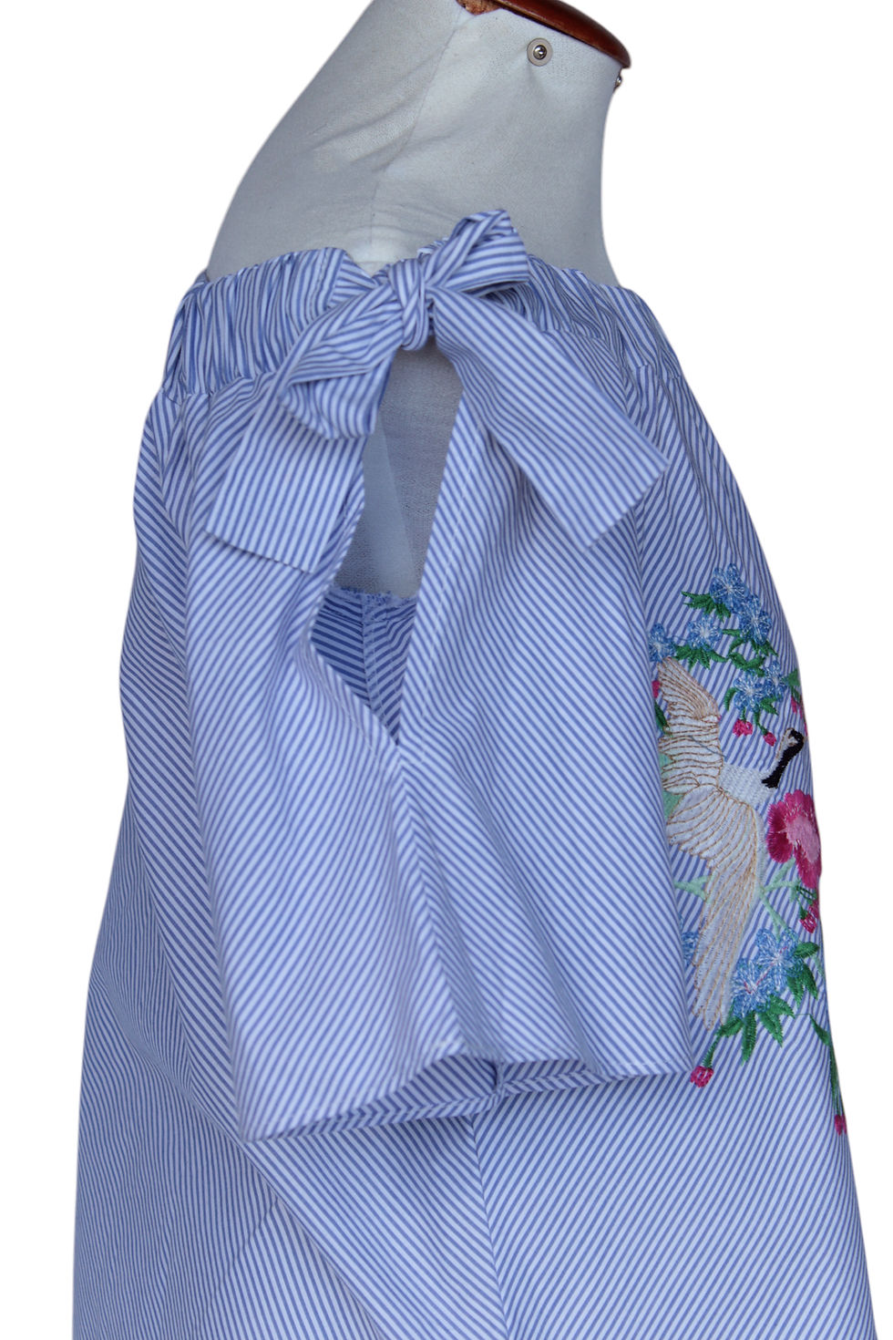 Miniatura: Blusa Listrada Beija-Flor