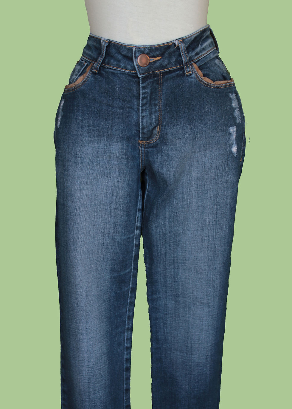 Miniatura: Calça Reta Boho