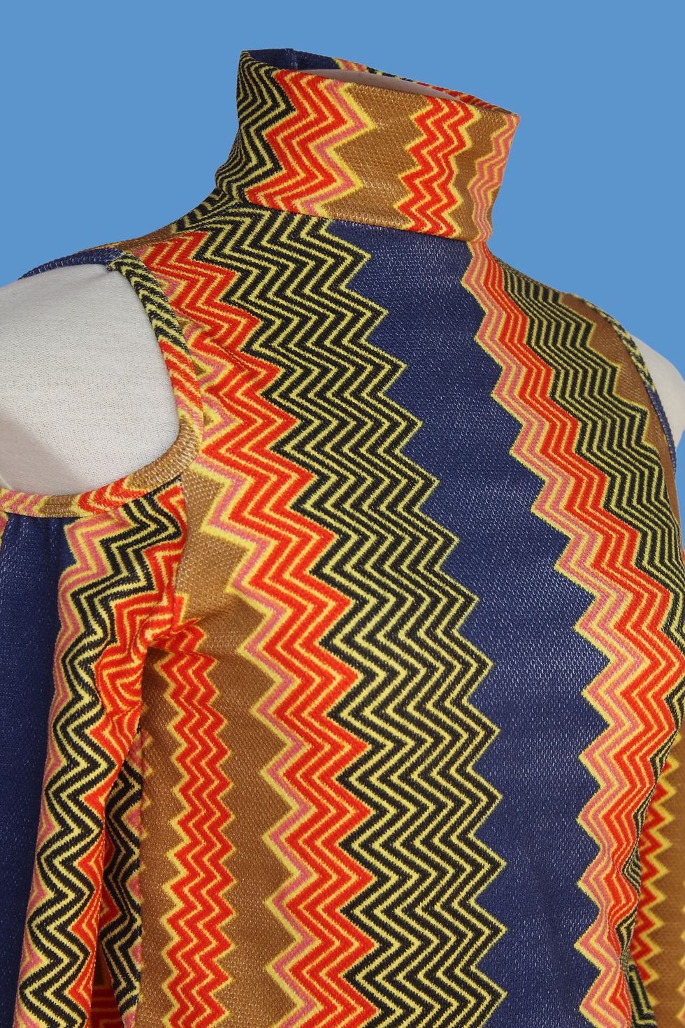 Miniatura: Blusa Estampada com Gola