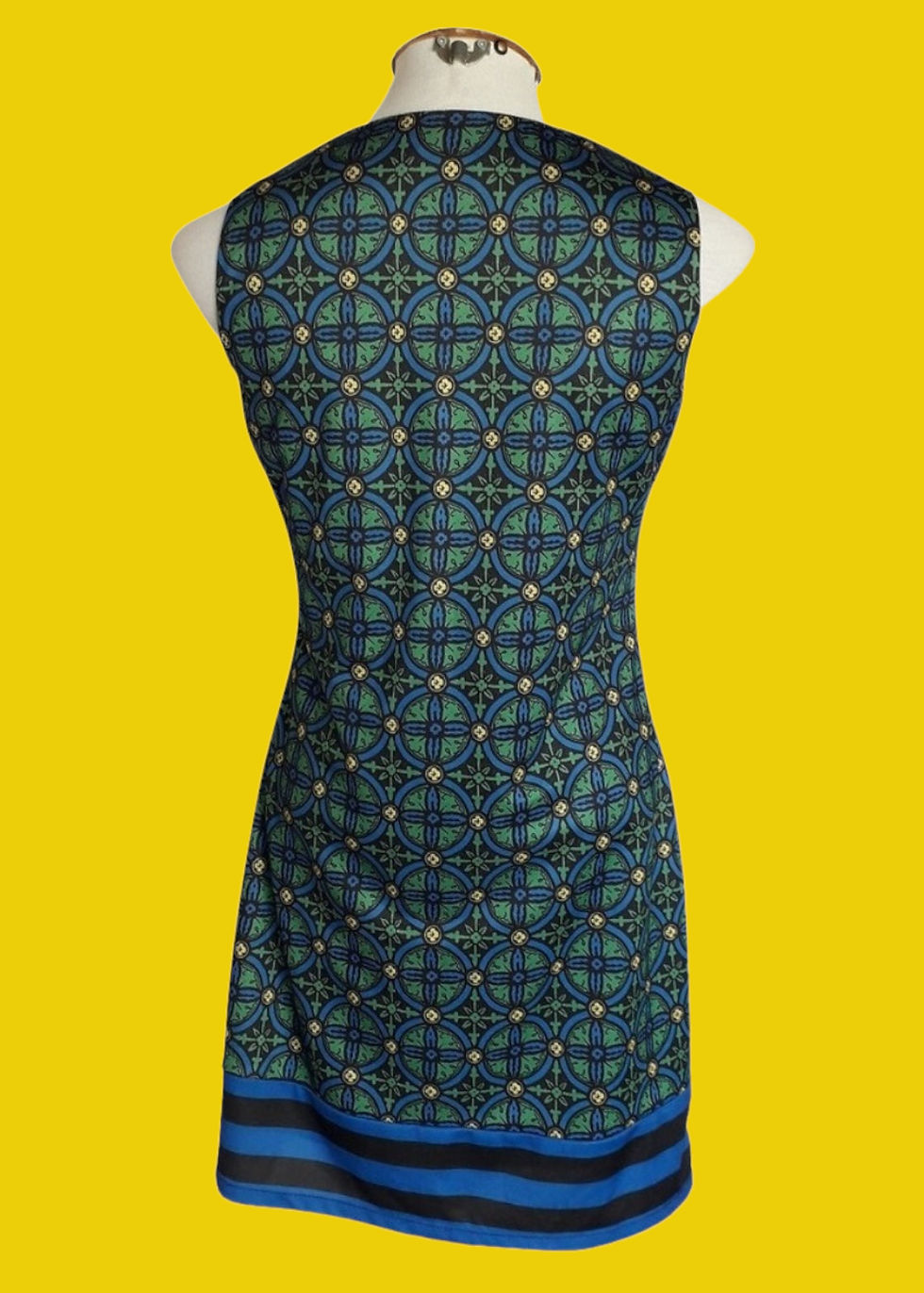 Miniatura: Vestido Verde & Azul