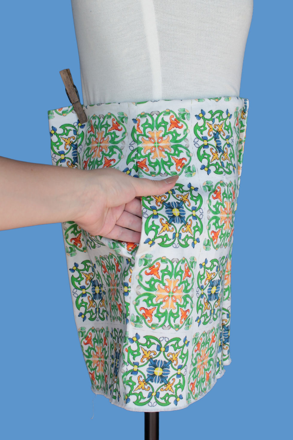 Miniatura: Shorts Estampado em Tecido