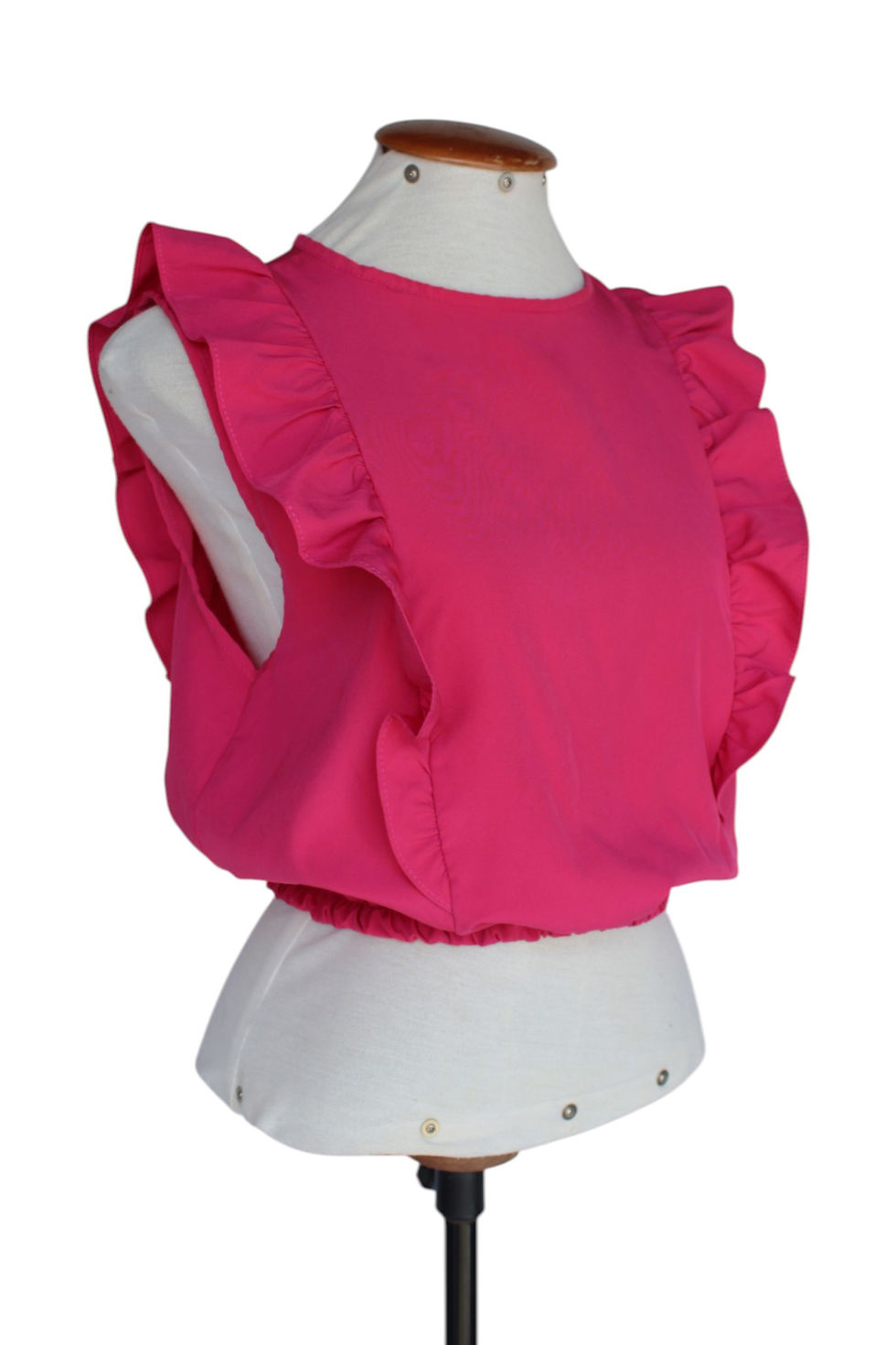 Miniatura: Cropped Babado Pink