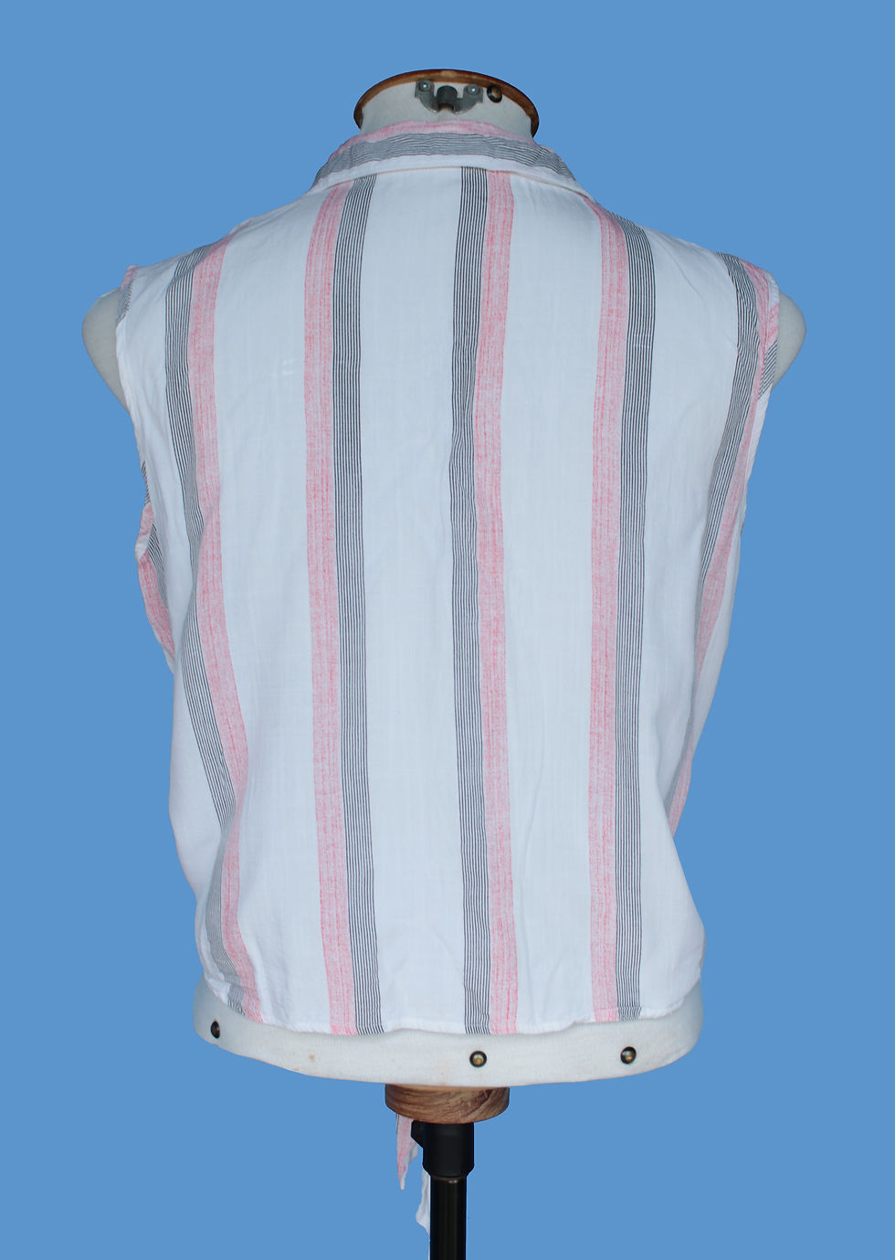 Miniatura: Cropped Camisa Listrado