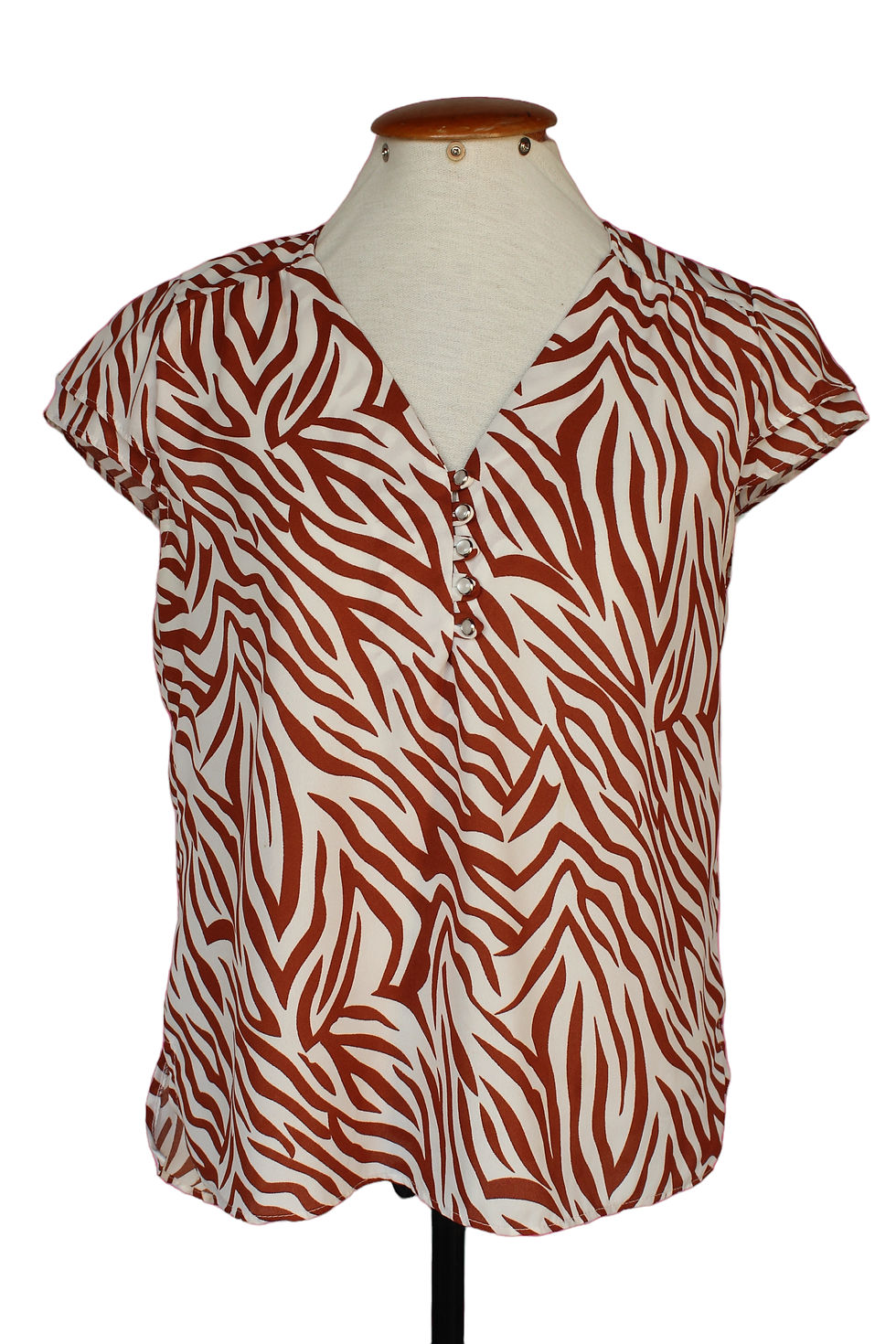 Blusa Zebra Terrosa