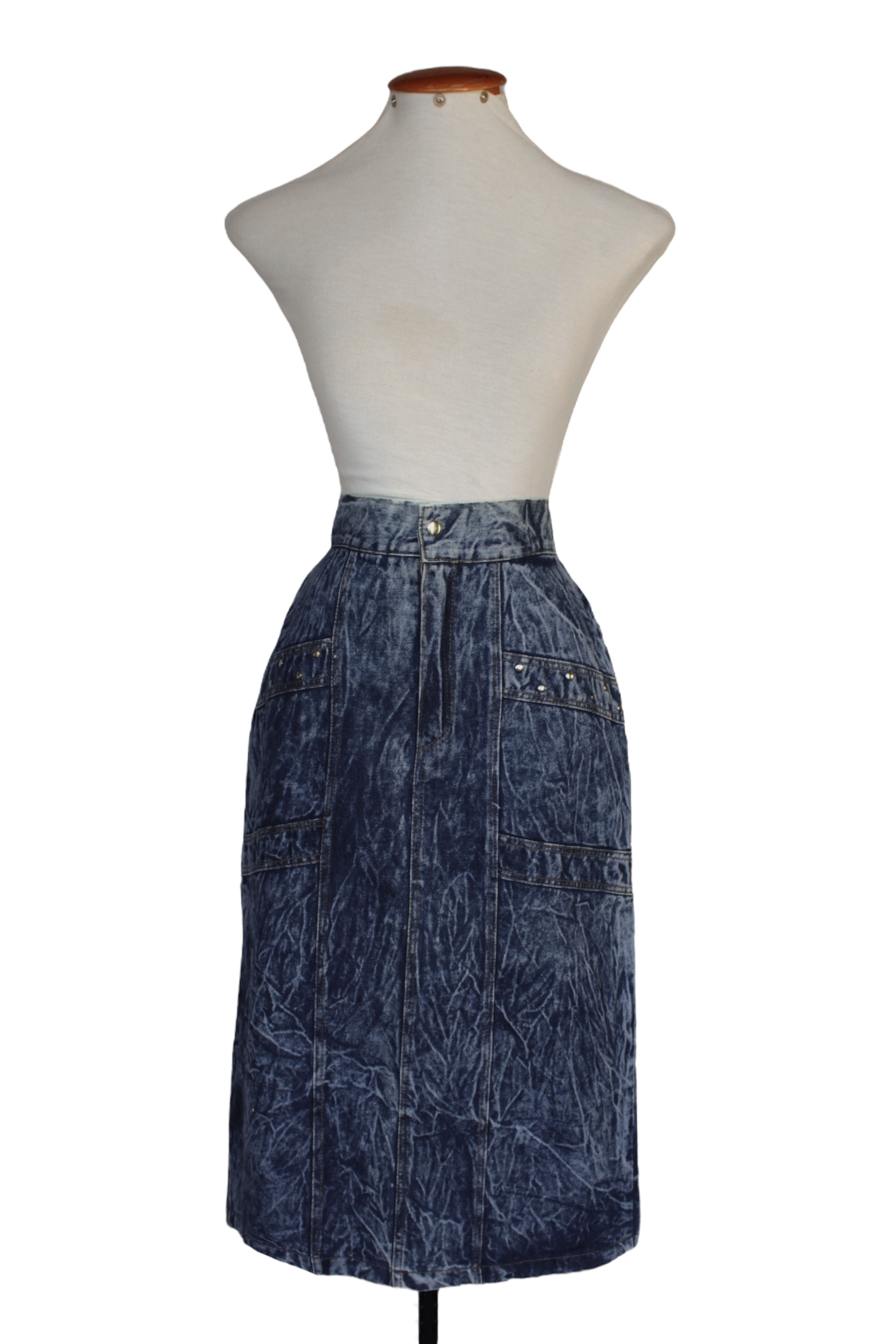 Saia Jeans Estonada Vintage