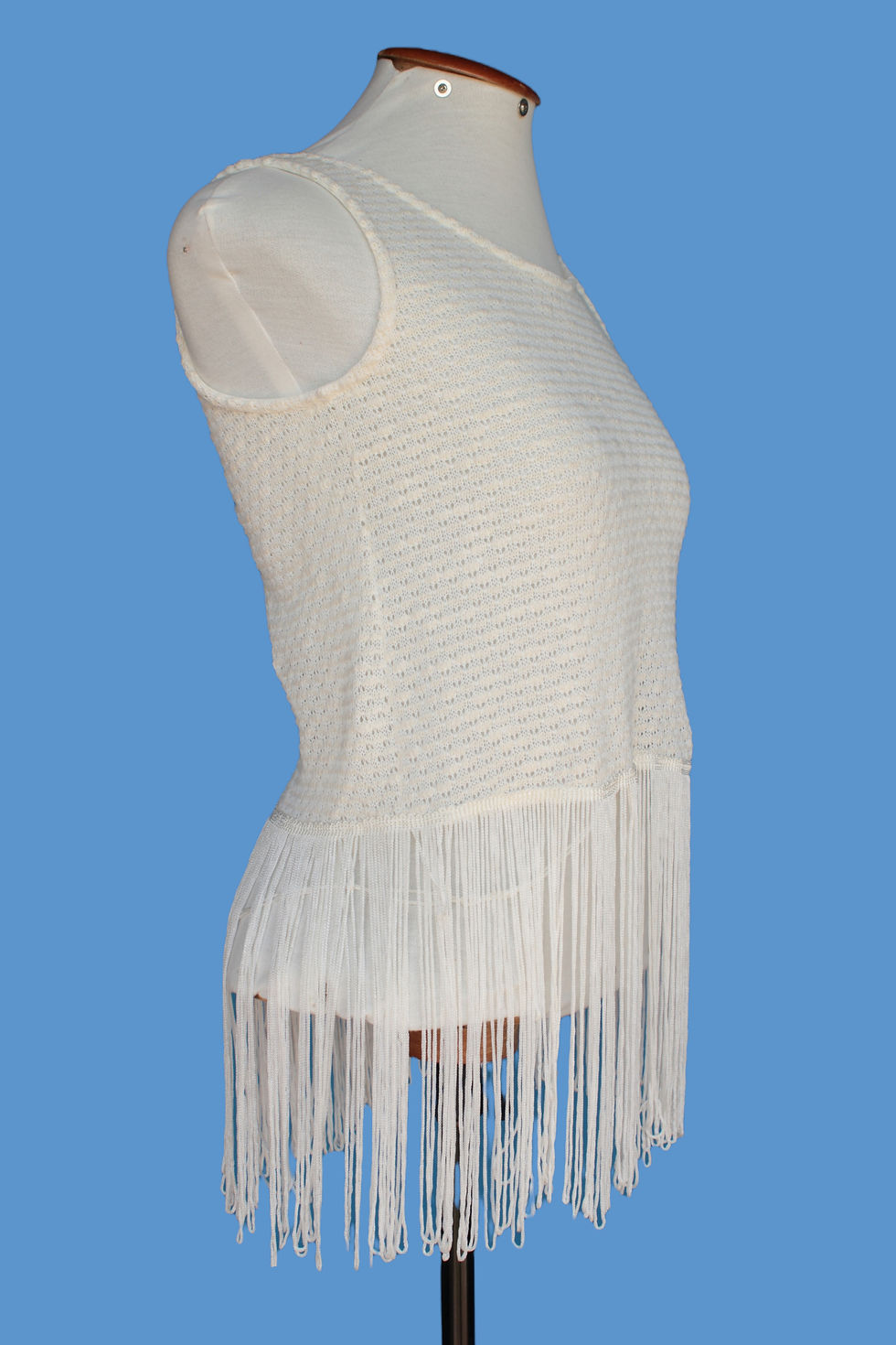 Miniatura: Cropped de Fio com Franjas