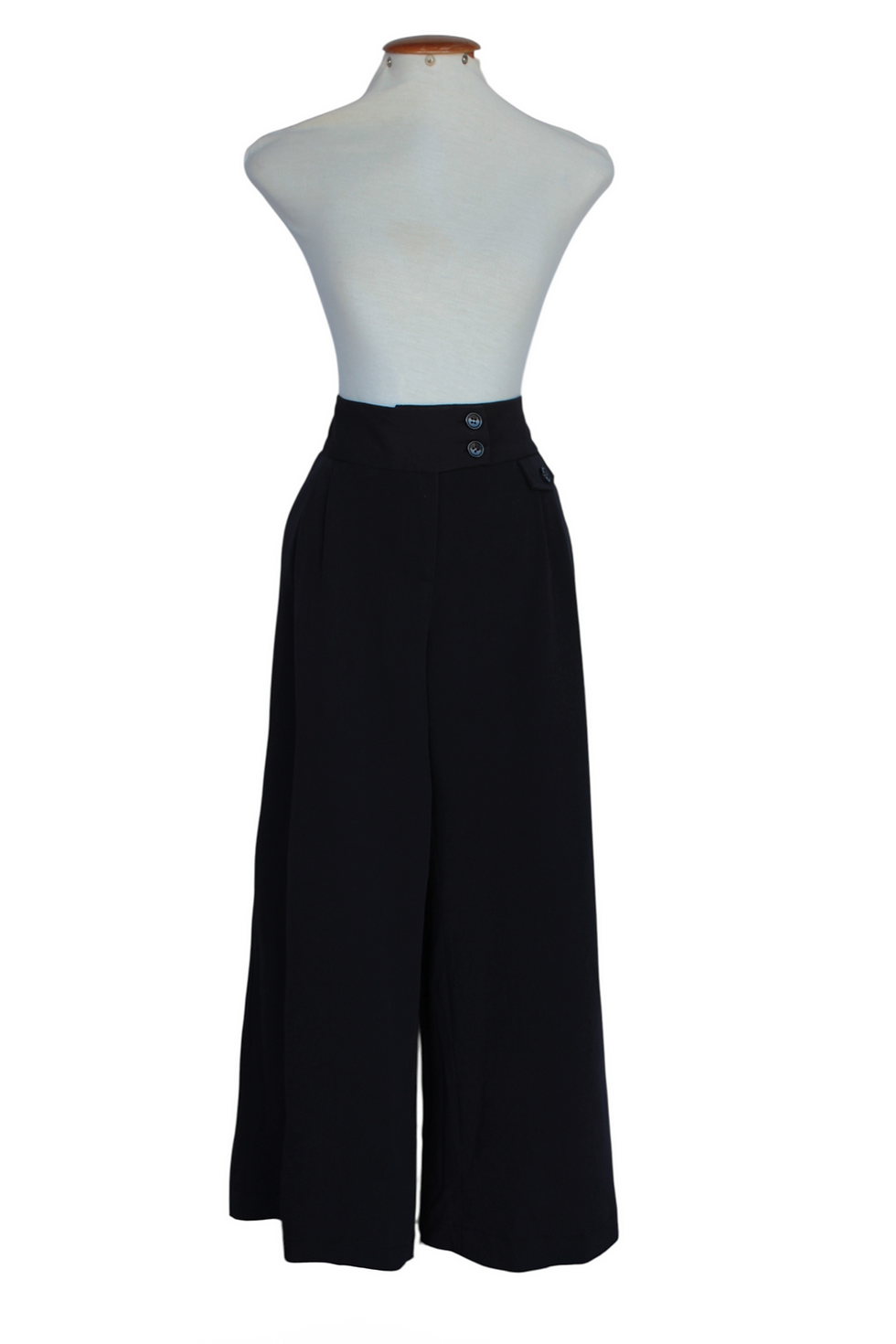 Miniatura: Calça Pantalona Social Preta