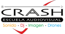 Logo de CRASH Escuela Audiovisual