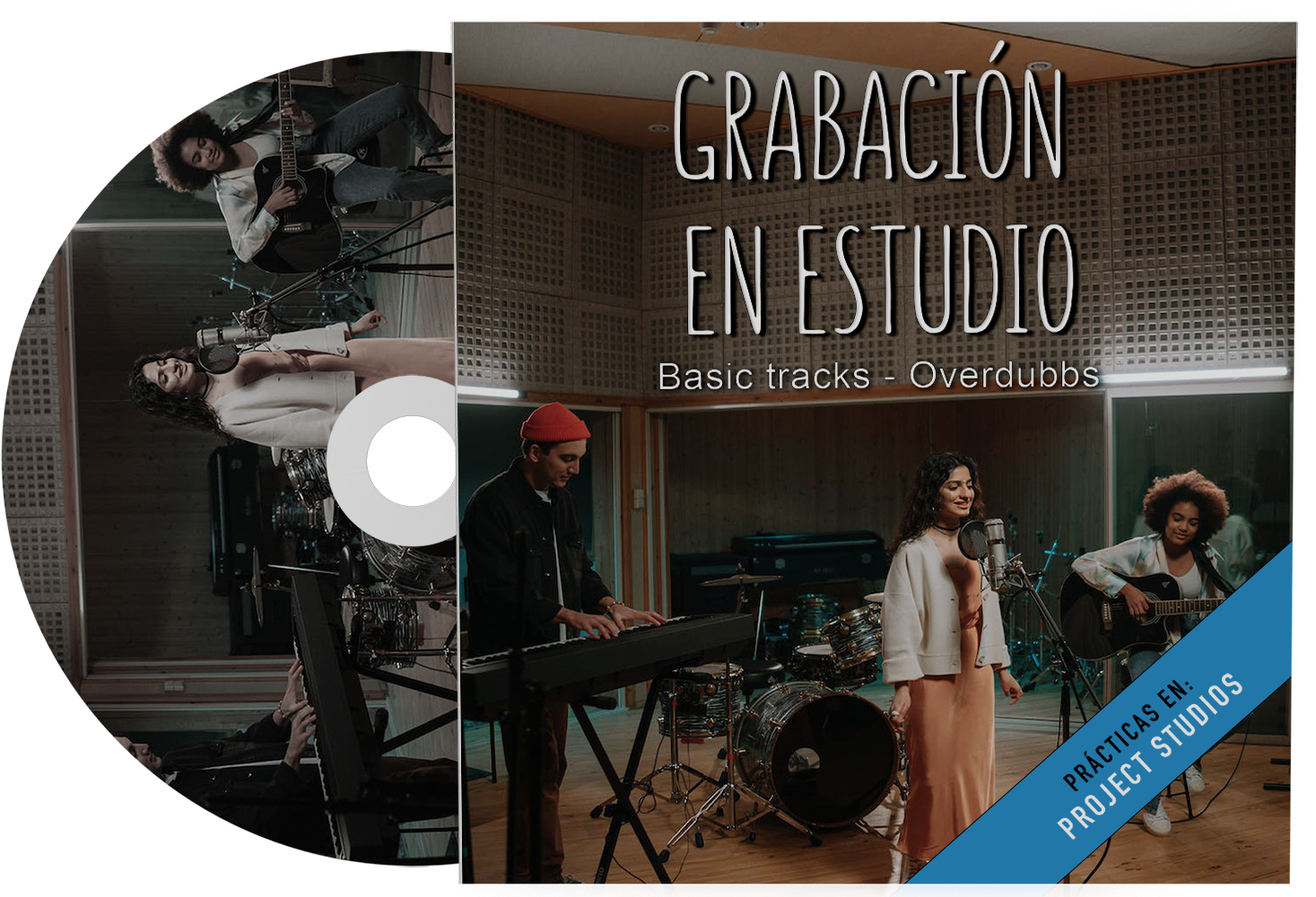 Proyecto Práctico de Grabación en estudio / Project Studio