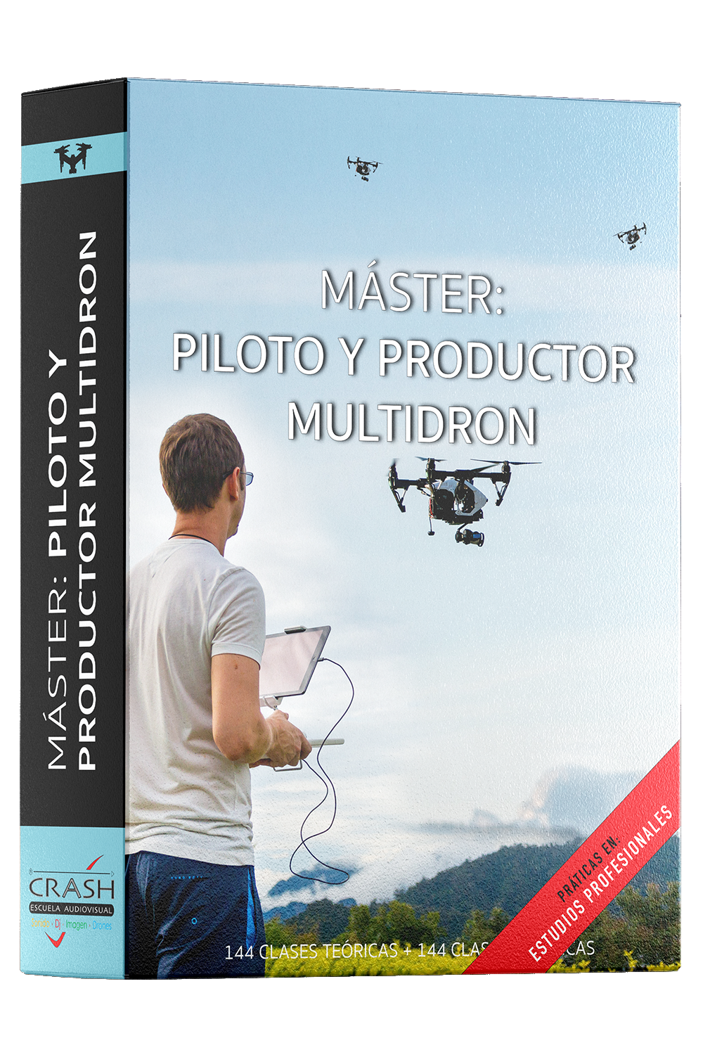 Máster: Piloto y Productor Multidron / Presenc / Estudios Profesionales / Gold