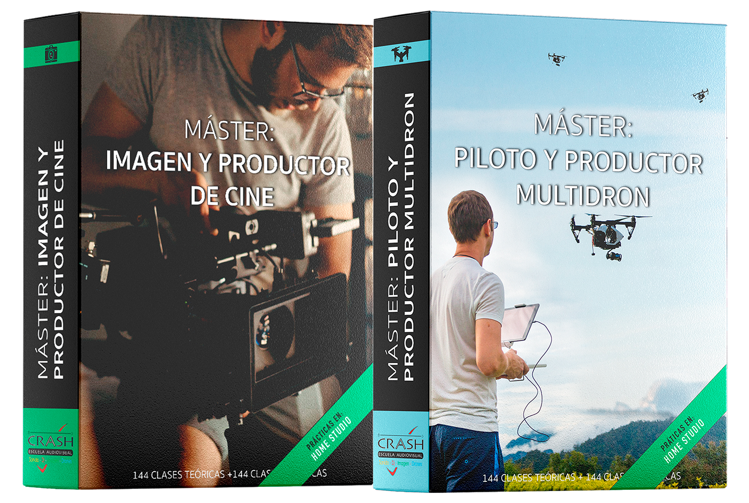 Ciclo de Imagen / Presencial / Home Studio / Gold