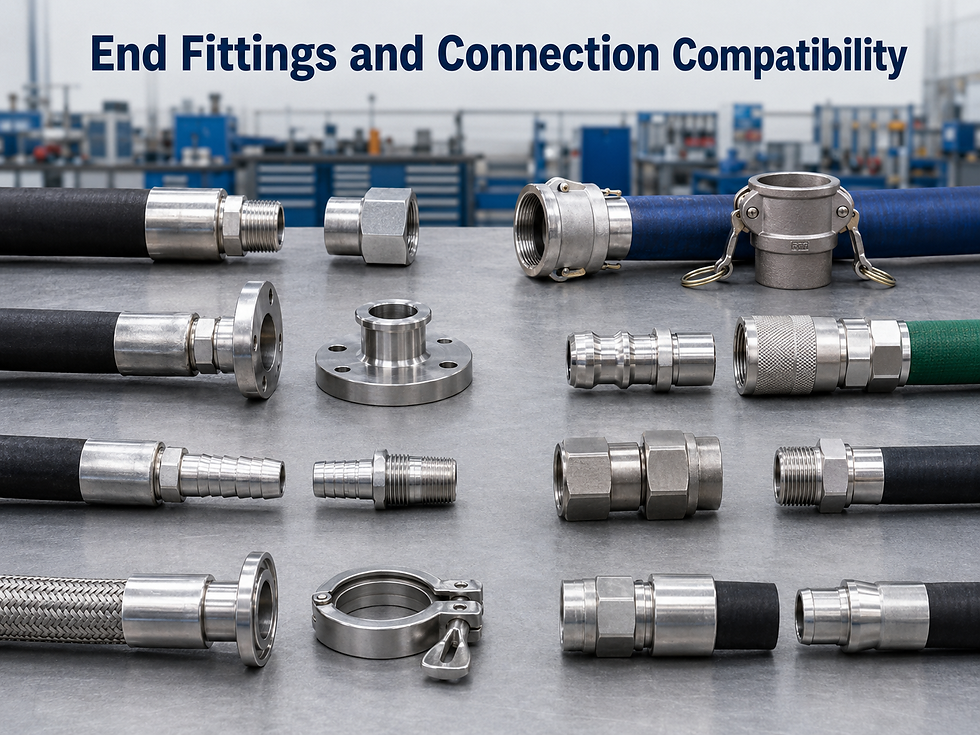 End Fittings and Connection Compatibility