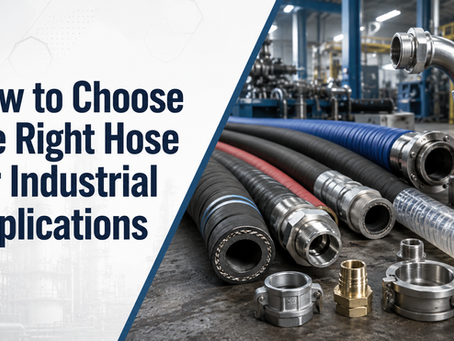 how to choose an industrial hose