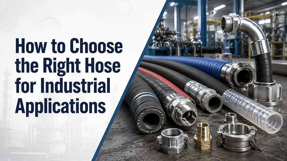 how to choose an industrial hose