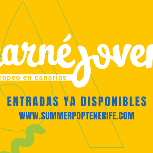 Summer Pop Tenerife facilita el acceso de los jóvenes a la cultura