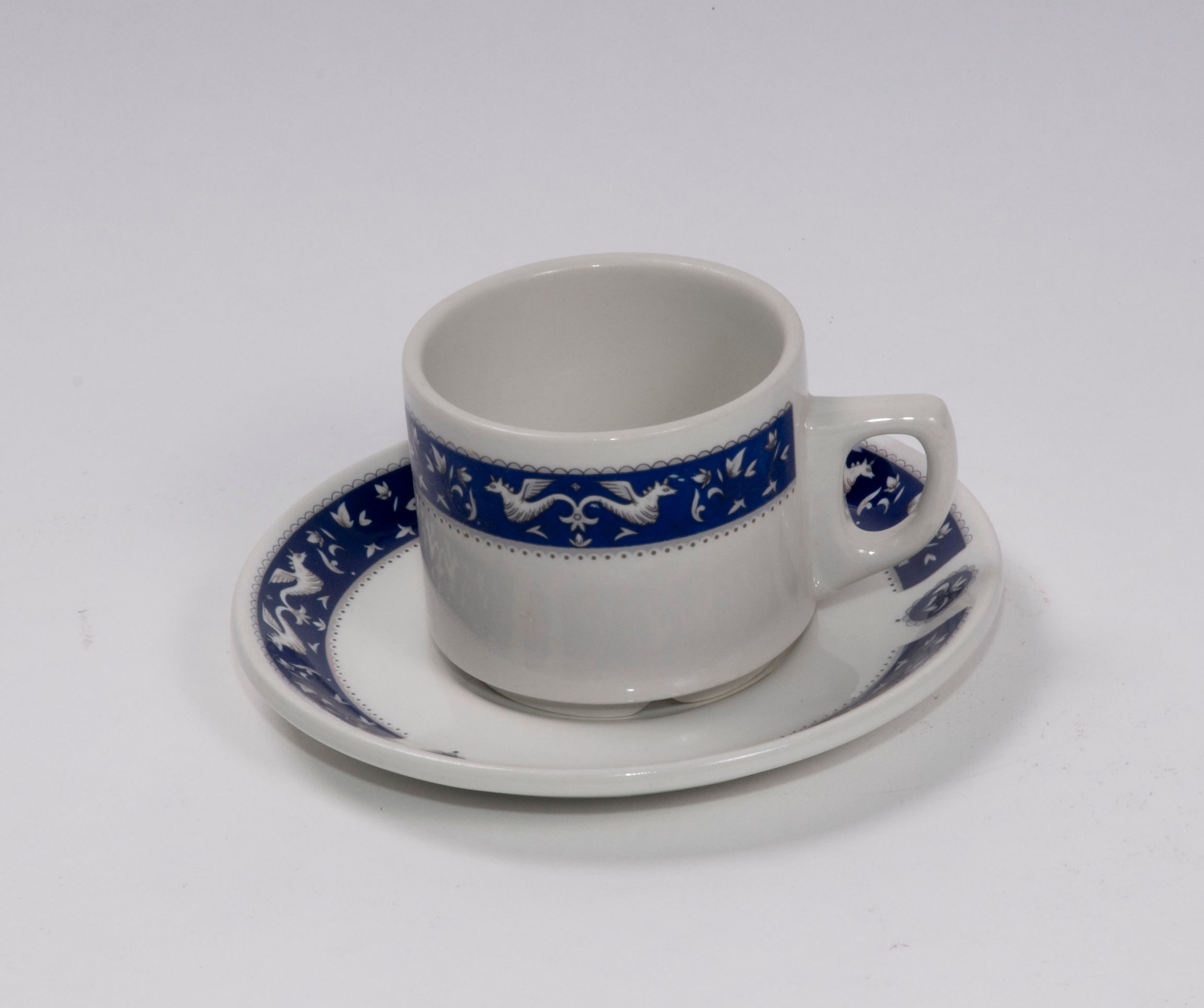 Florentine Cups and Saucers