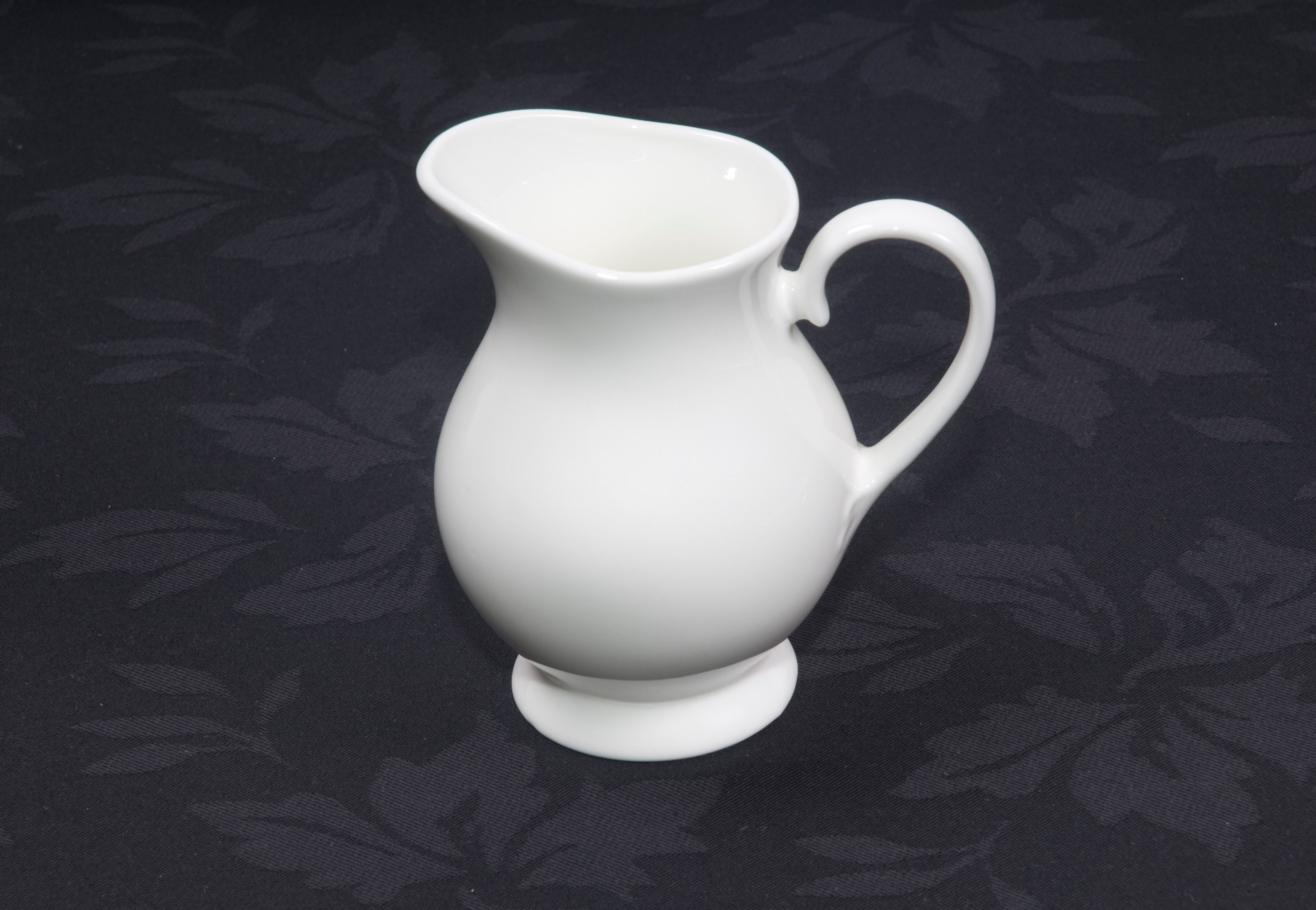 White Lubiana Milk Jugs