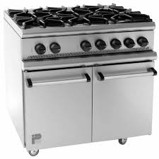 6 Burner gas oven(propane)