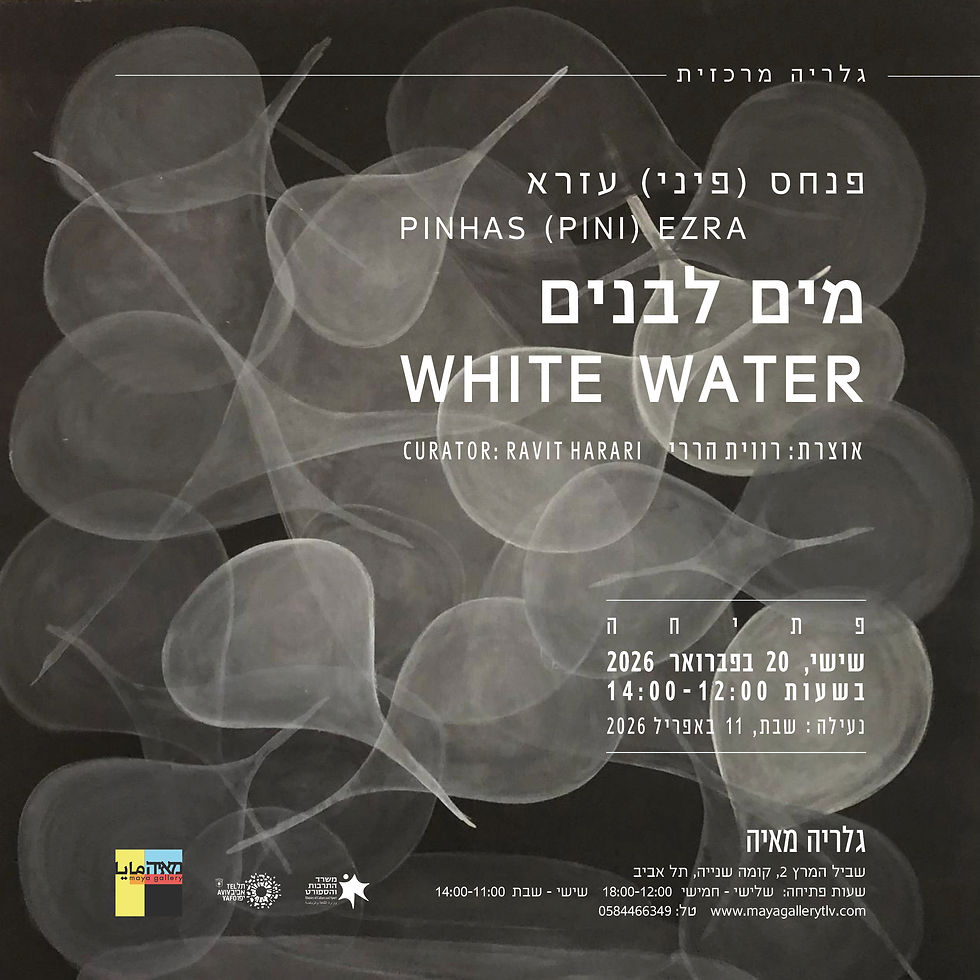 מים לבנים | פתיחת תערוכה חדשה
