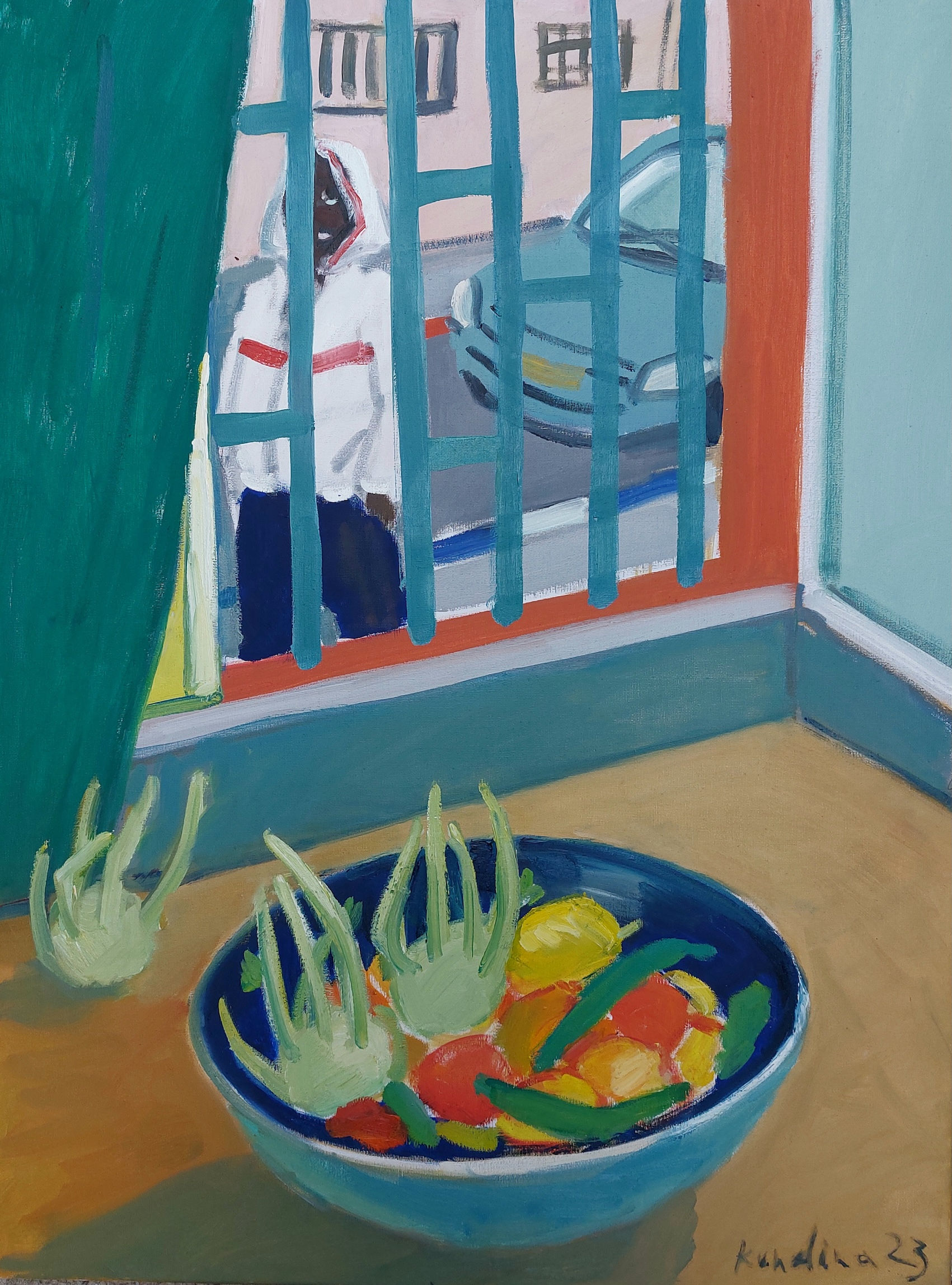 Olga Kundina | אולגה קונדינה