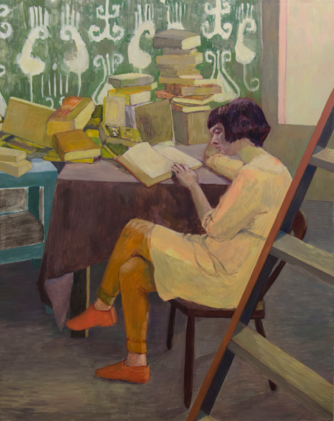 Ladder and Book