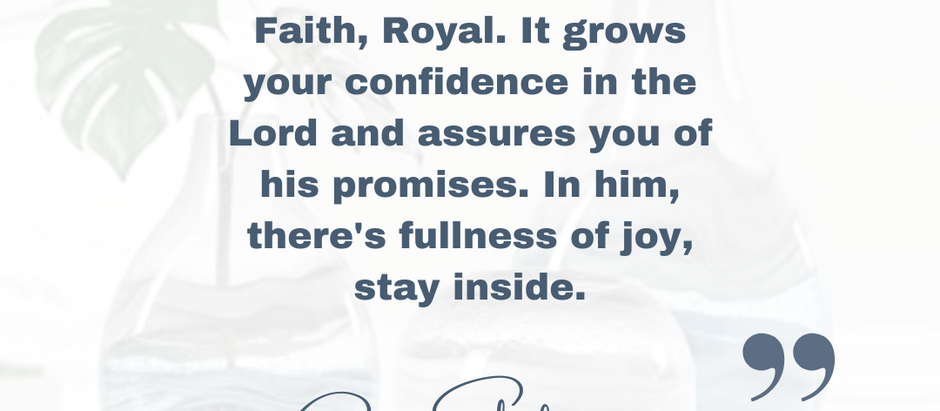 An Inspiration For You - Tuesday 11 February 2025