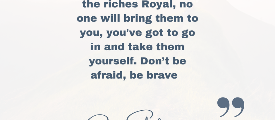 An Inspiration For You - Monday 3 November 2025