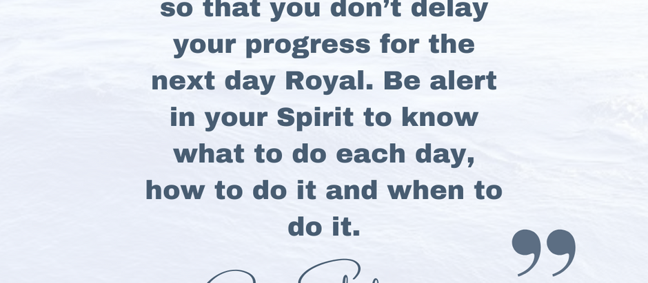 An Inspiration For You - Thursday 6 March 2025