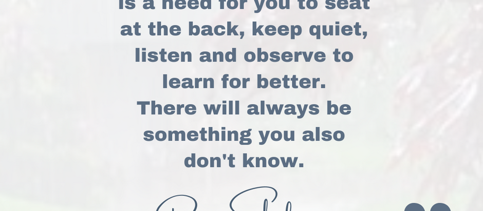 An Inspiration For You - Tuesday 8 November 2022